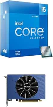 Amazon.com: Intel Core i5-12600KF Desktop Processor 10 (6P+4E
