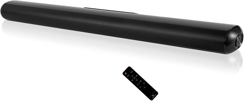 Amazon.co.jp: [RATOM] サウンドバー テレビ スピーカー pc クリア音質