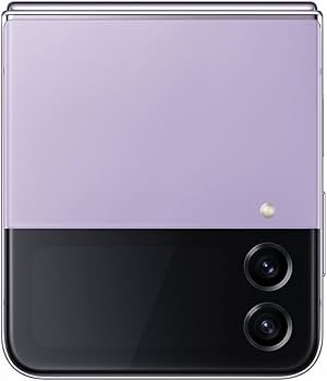 Amazon.com: SAMSUNG Galaxy Z Flip4 256GB Bora Purple Factory