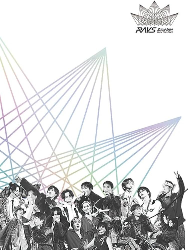 Amazon.co.jp: Snow Man Dome Tour 2024 RAYS(DVD2枚組)(通常盤) [DVD