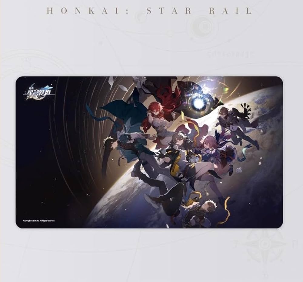 Amazon.co.jp: 崩壊：スターレイル 公式グッズ 正規品 ゲーミング