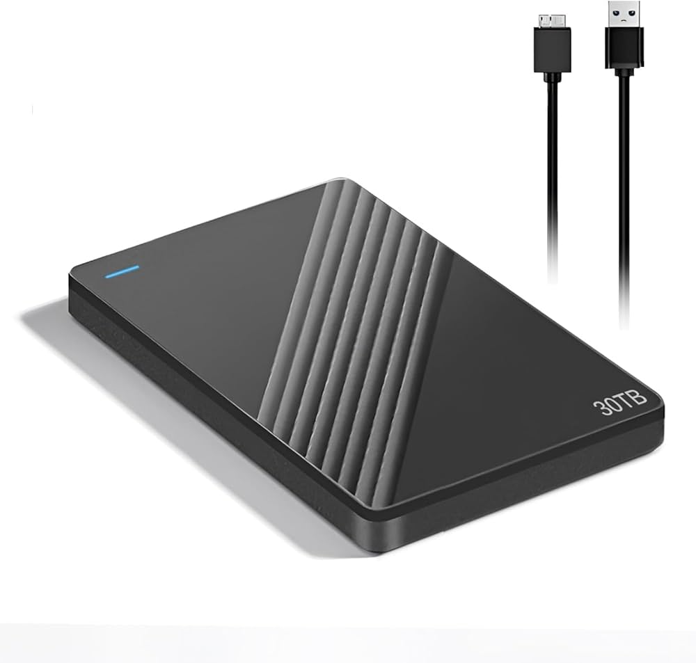 Amazon | 【100％正規品保証】30TB 外付け ハードディスク 外付けHDD