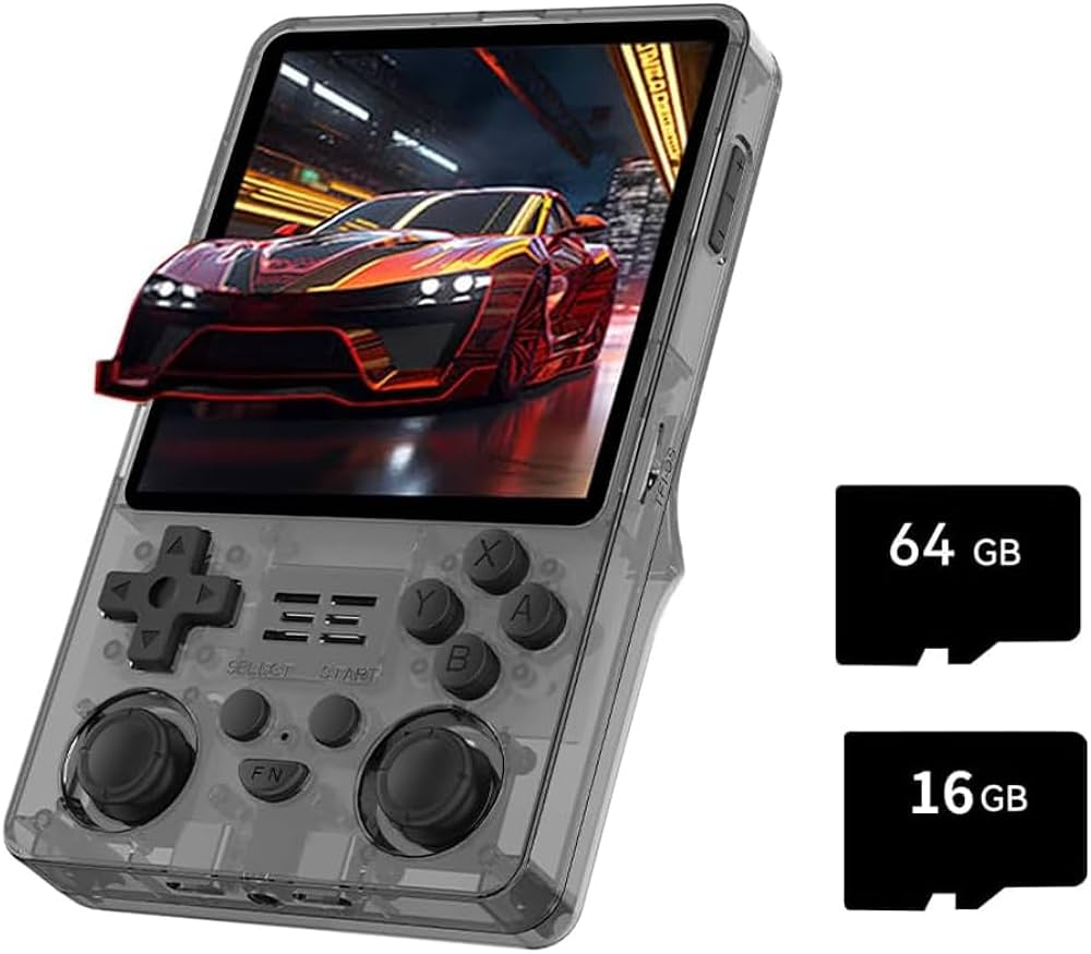 Amazon | Powkiddy RGB20SX ポータブルゲーム機 RK3566