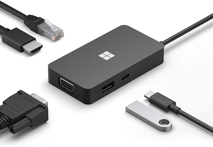 Amazon.com: Microsoft Surface USB-C Travel Hub for Business