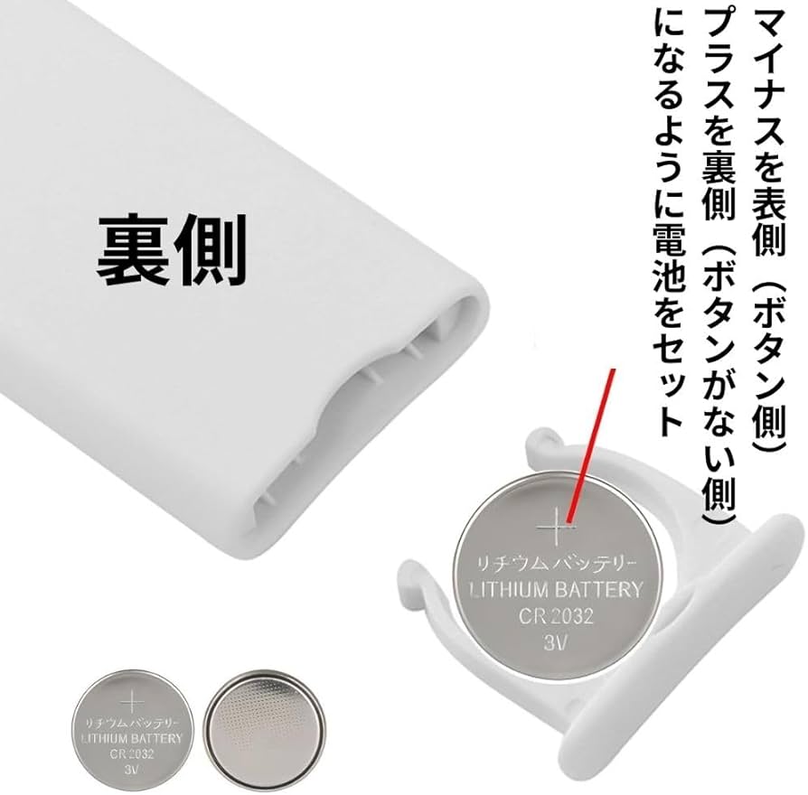 Amazon.co.jp: 【電池付き】S-Tap ダイソン AM09 リモコン 黒 ブラック