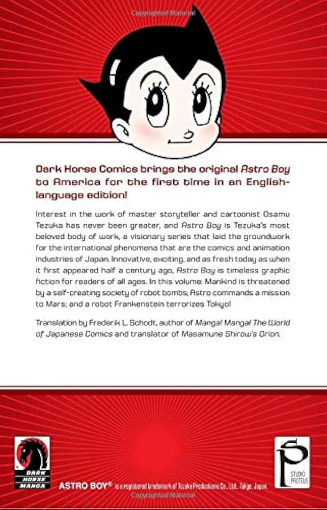 Amazon.com: Astro Boy Volume 21: 9781569719022: Tezuka, Osamu