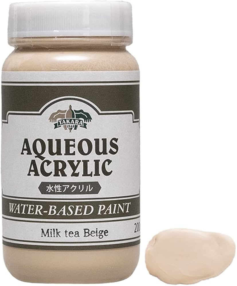 Amazon.co.jp: 水性塗料 室内用 壁紙の上から塗れる タカラ塗料