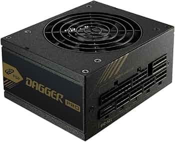 Amazon | FSP Dagger Pro 850W SFX 電源 80 プラス ゴールド ATX 3.1