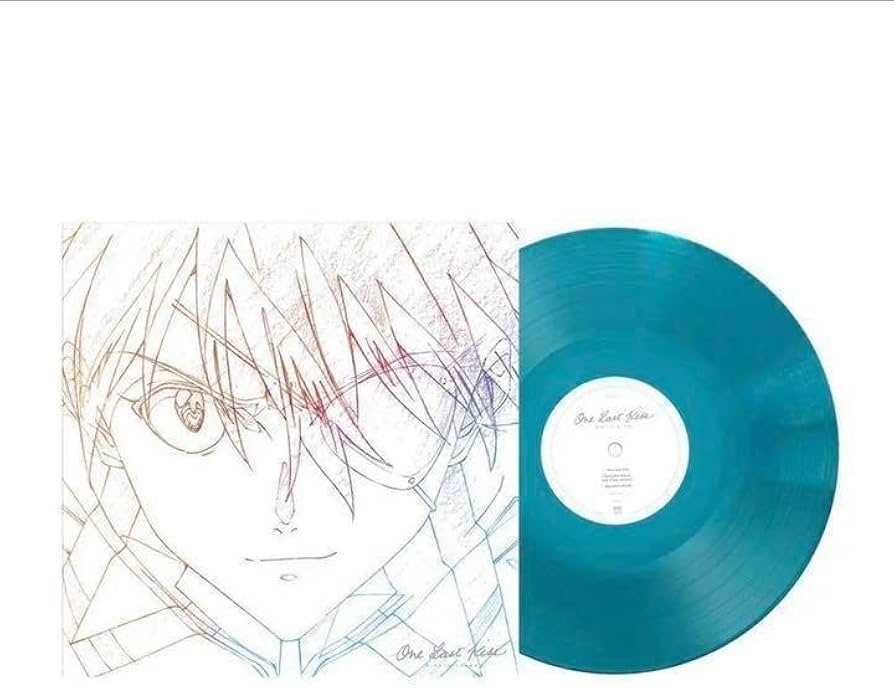 Amazon.co.jp: 宇多田ヒカル「One Last Kiss」 (EU Blue Vinyl)＜完全