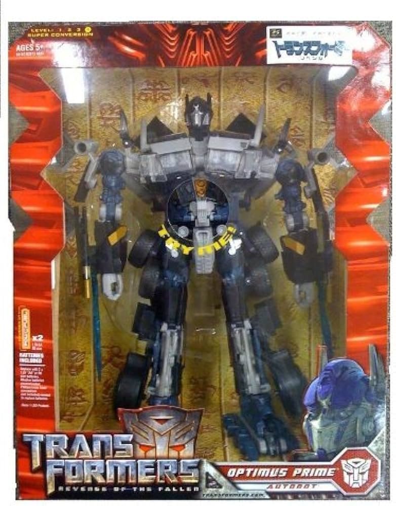 Amazon.co.jp: トランスフォーマー／リベンジ オプティマスプライム