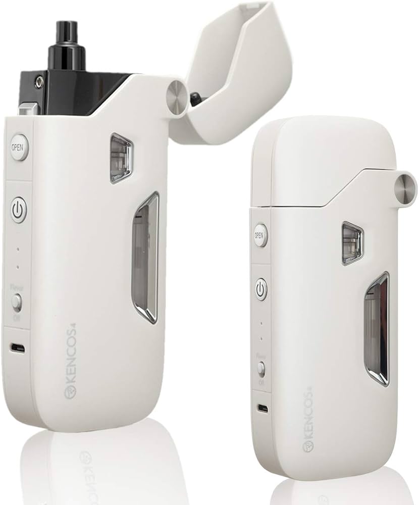 Amazon | ポータブル水素ガス吸引具 KENCOS4(ケンコス4) ホワイト