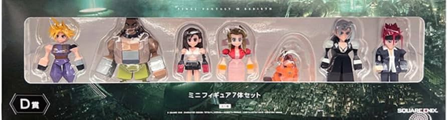 Amazon | FINAL FANTAS Y Ⅶ REBIRTH 発売記念くじ D賞 ミニフィギュア