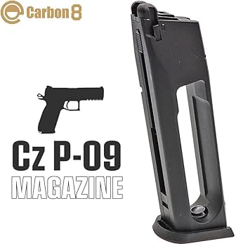 Amazon | 良品武品 Carbon8 Cz P-09 P09 Co2 ガスブローバック