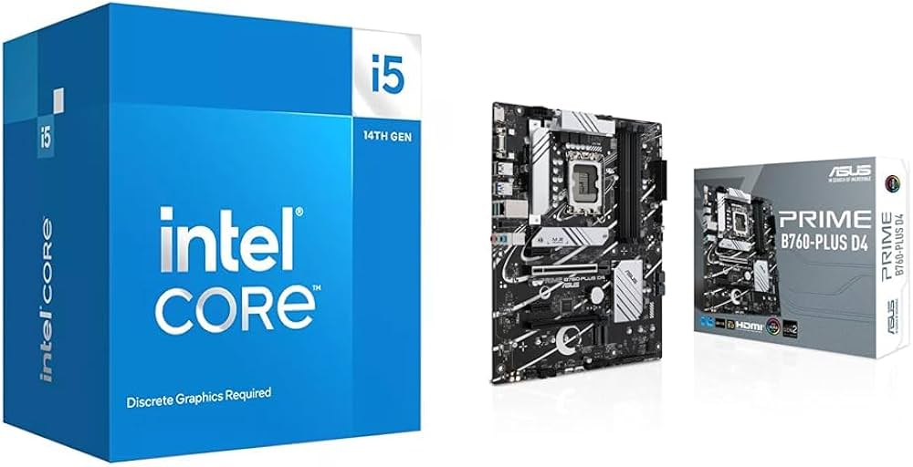 Amazon | 【セット買い CPU&マザーボード】 【Amazon.co.jp限定】Intel