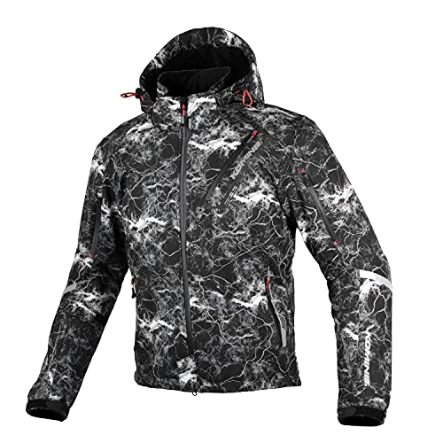 コミネ プロテクトソフトシェルウインターパーカ-イフ JK-579 (バイク