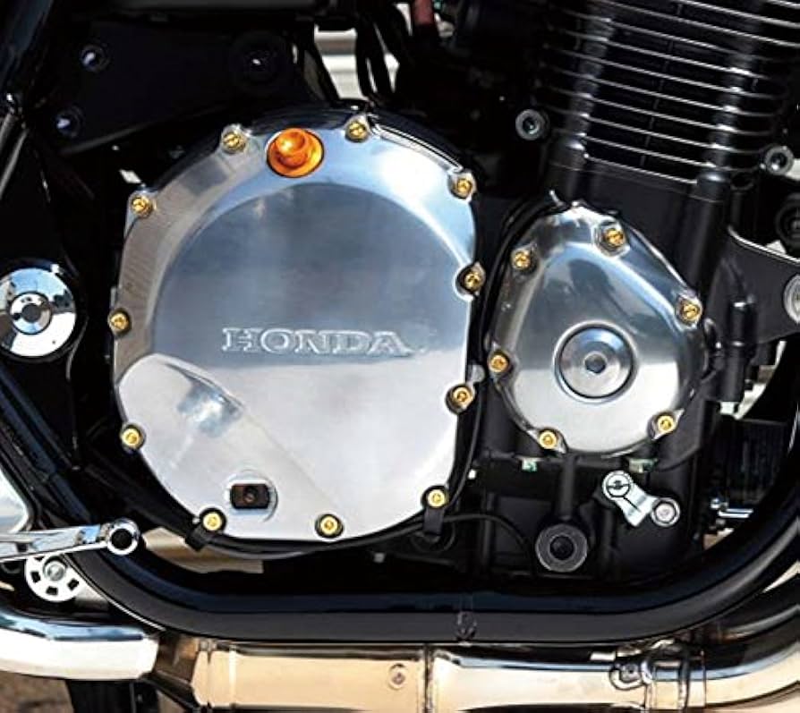 Amazon.co.jp: ポッシュ(POSH) クランクケースカバーRネジセット