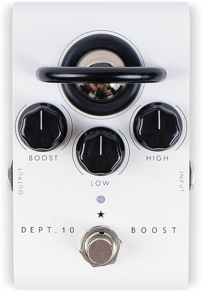 Amazon.com: Dept. 10 Boost : Everything Else