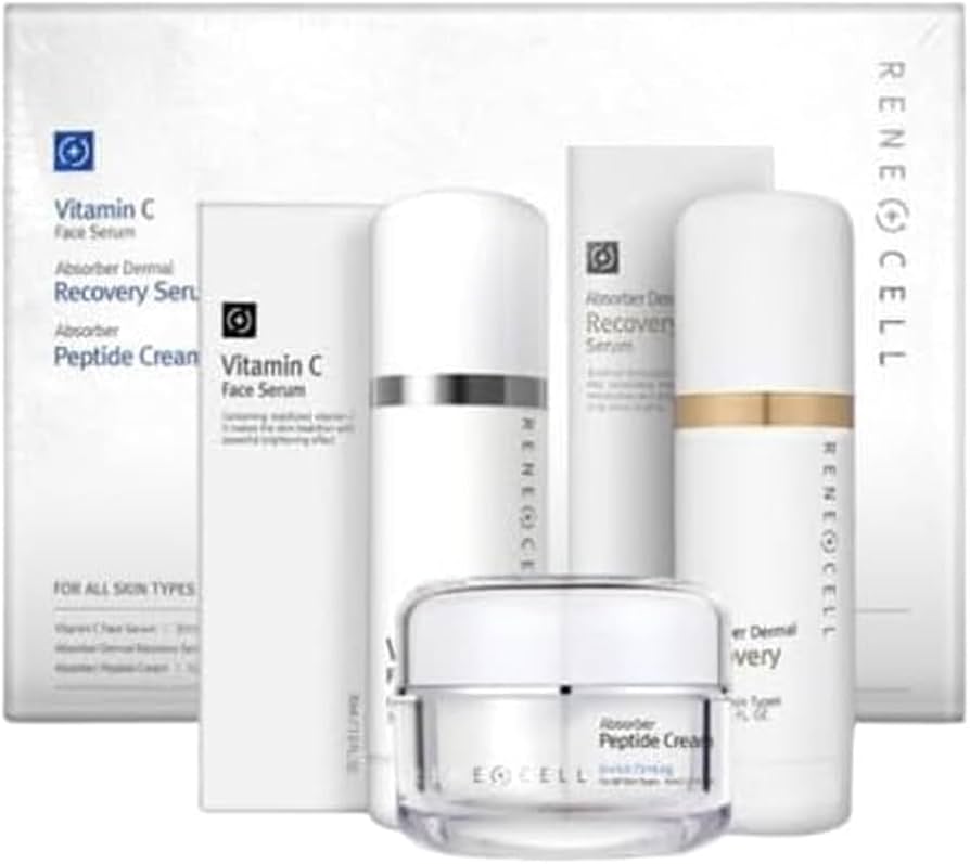 Amazon.co.jp: [Rene-Cell] ルネセル ビタミン C 3種セット (ビタミン