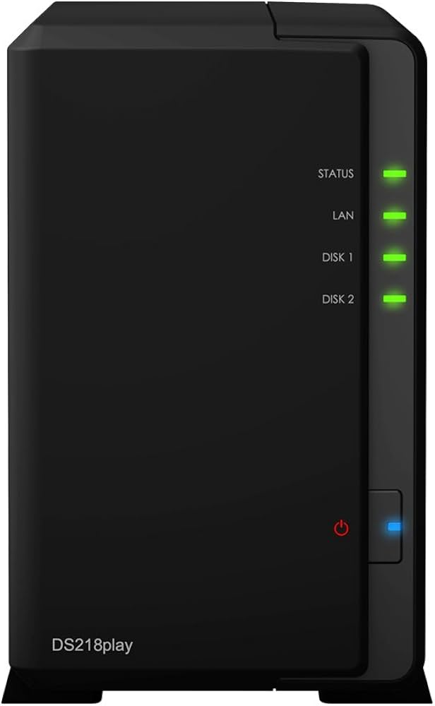 Amazon.co.jp: Synology NASキット 2ベイ DS218play クアッドコアCPU