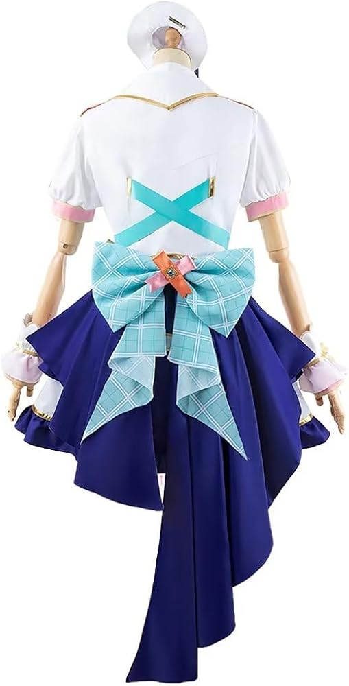 Amazon.co.jp: [ミドリ屋] hololive 4th 桃鈴ねね コスプレ衣装 桃鈴ね