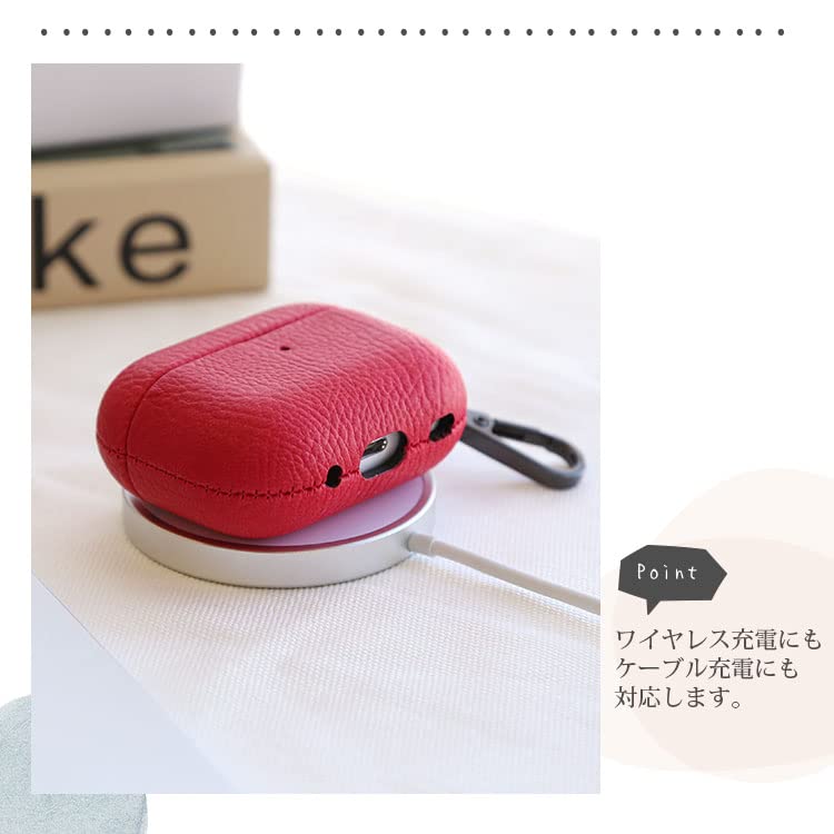 Amazon | ZENIX DESIGN TECH Airpods4 用 ケース カラビナ付き 第4世代