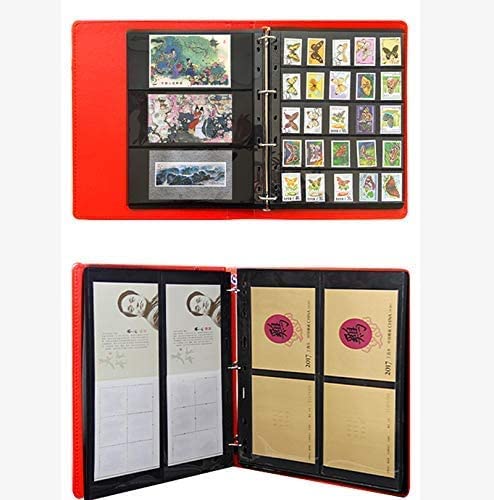 Amazon.co.jp: 切手アルバム、切手コレクション小冊子、レ​​ザー