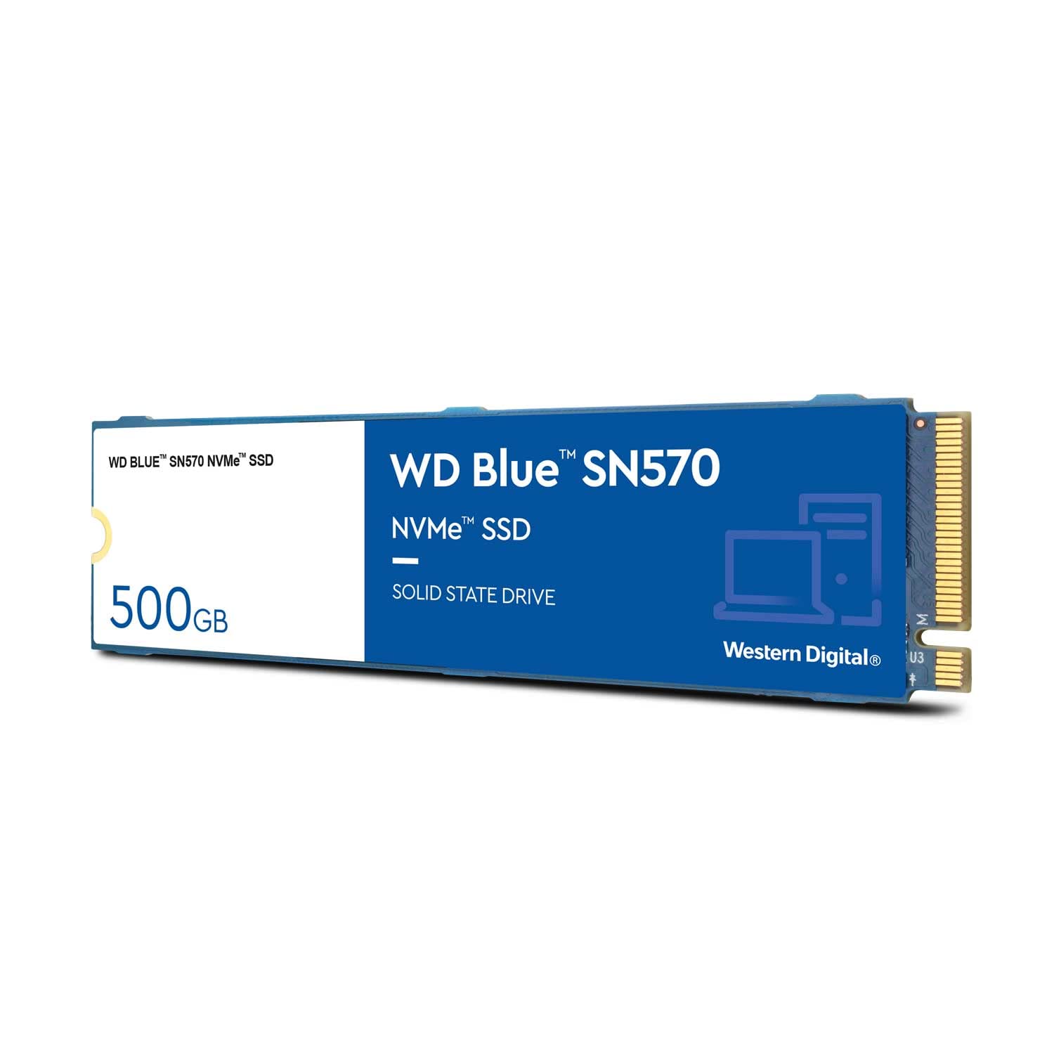 Amazon | Western Digital ウエスタンデジタル 内蔵SSD 500GB WD Blue