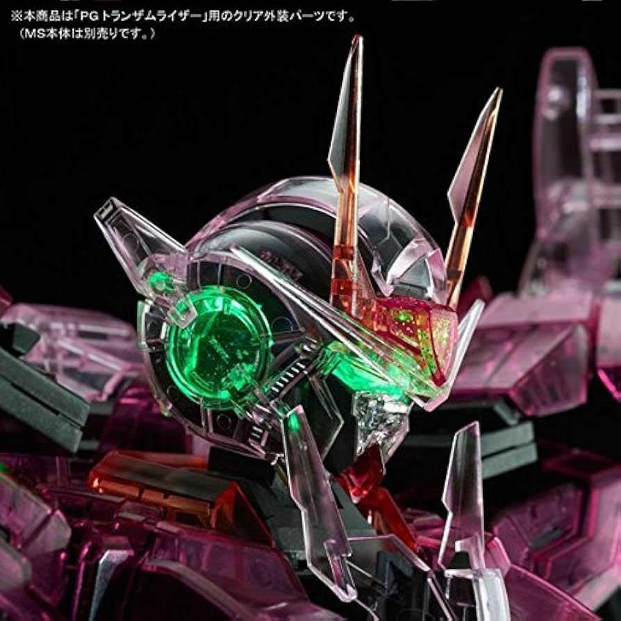 Amazon | PG 1/60 トランザムライザー クリアカラーボディ プラモデル
