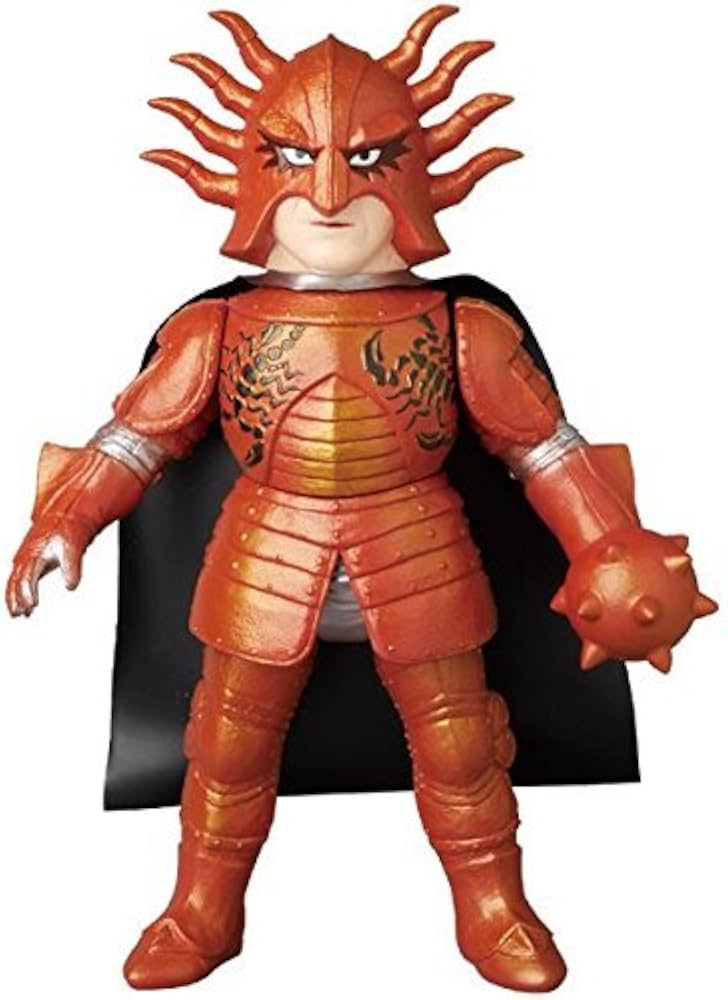 Amazon.co.jp: 東映レトロソフビコレクション ヨロイ元帥（仮面