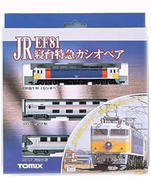 Amazon | Nゲージ車両 EF81 寝台特急 カシオペア 基本セット (3両