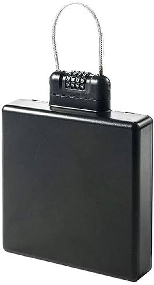 Amazon.co.jp: イーサプライ セキュリティボックス ダイヤル式 4桁