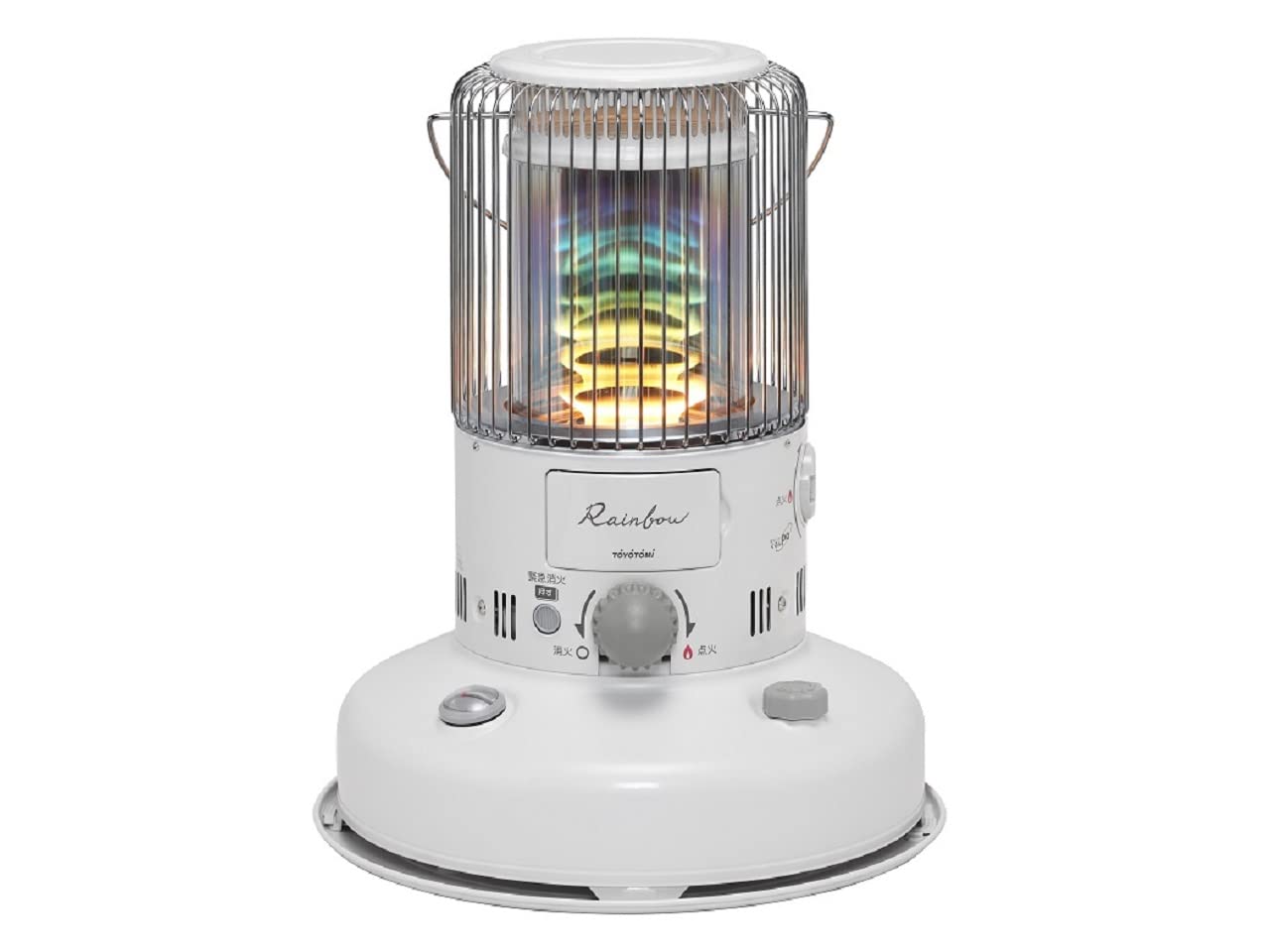 Amazon | トヨトミ 対流型 石油ストーブ 電池レス ぐるんPa (木造7畳