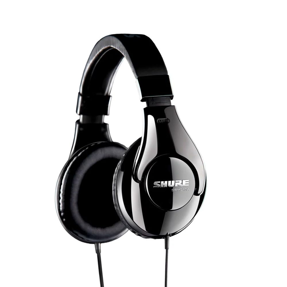 Amazon.com: Shure SRH240A Professional Quality Headphones - for