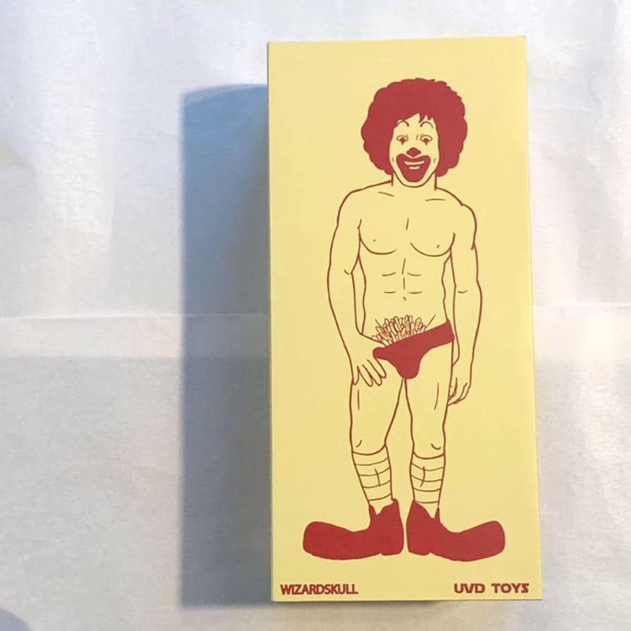 Amazon | 世界限定200体WIZARD SKULL セクシードナルド マクドナルド