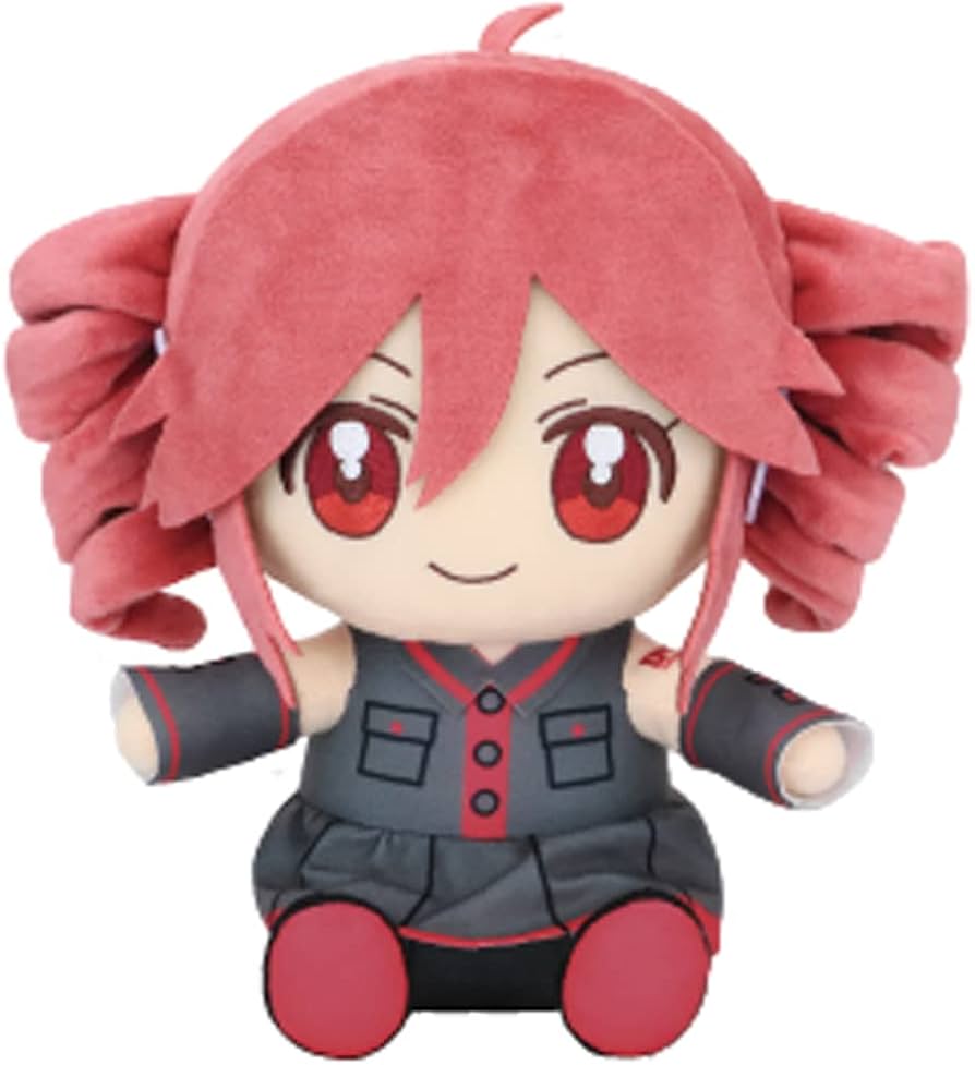 Amazon.co.jp: 重音テト おすわり BIGぬいぐるみ 約25cm : おもちゃ