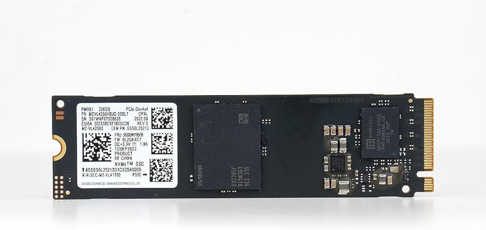 Amazon | Samsung OEM ゲーマー 256GB M.2 2280 Gaming Gen4 PCIe NVMe