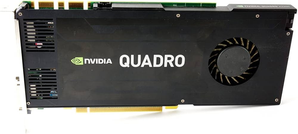 Amazon | .NVIDIA`. HP Quadro K4200 4GB DVI 2X-DP PCIe GPU J0G90A