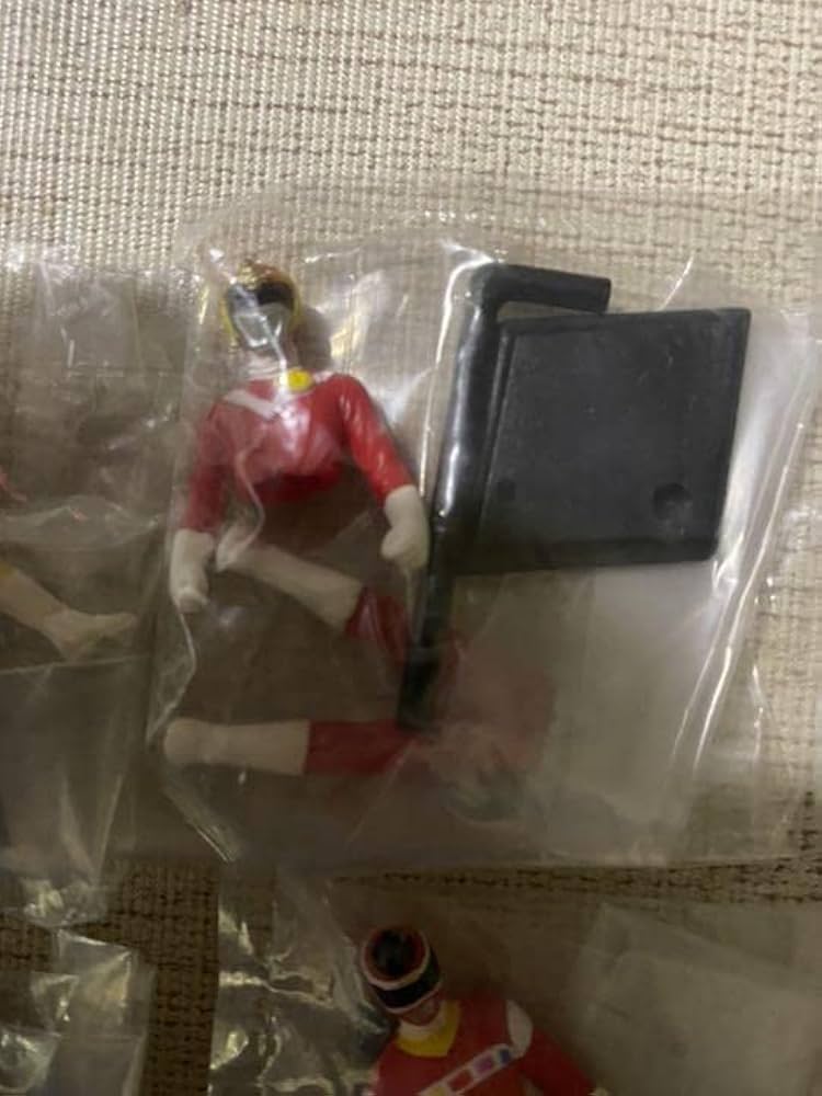 2006年スーパー戦隊ヒーローギャラリー レッドクロニクル全8種ゴレンジャー