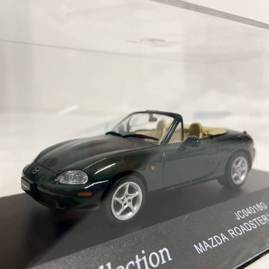 Amazon | 京商 1/43 MAZDA ROADSTER VS 1800 DOHC Green Jコレクション