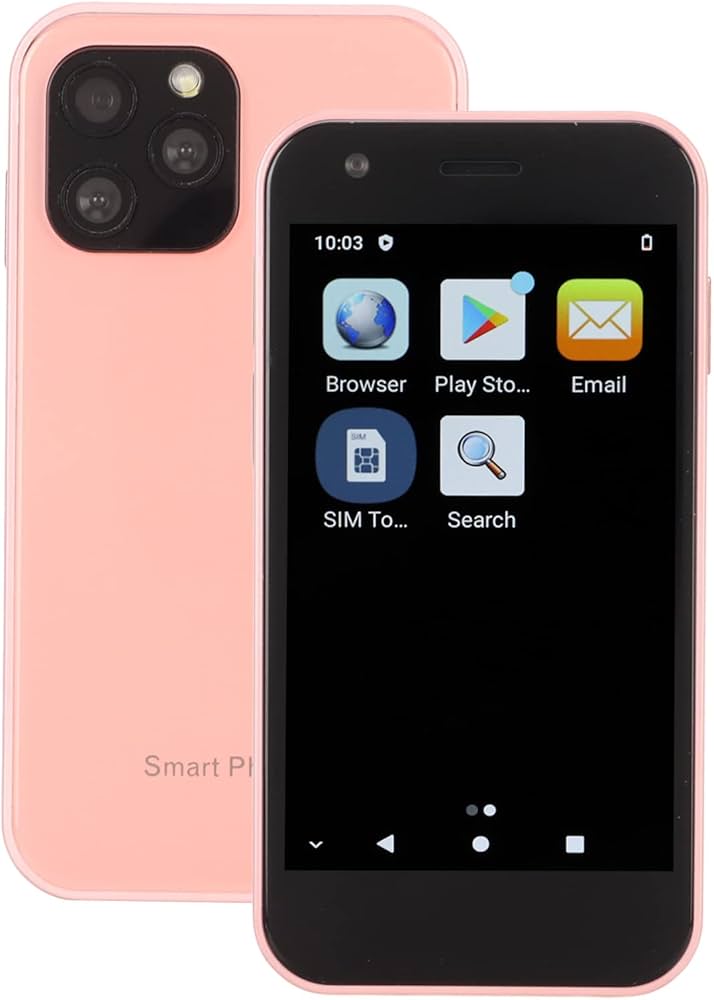 Amazon | SOYES XS12 Mini 4G LTE スマートフォン、ロック解除済み携帯