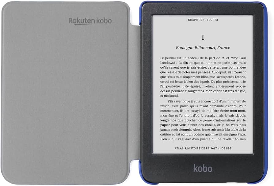 Amazon.com: Kobo Clara Colour/BW SleepCover Case | Cobalt Blue