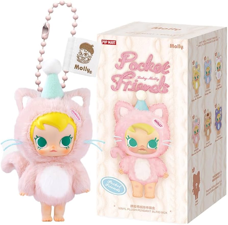 Amazon.co.jp: 【正規品・未開封】 POP MART BabyMolly PocketFriends