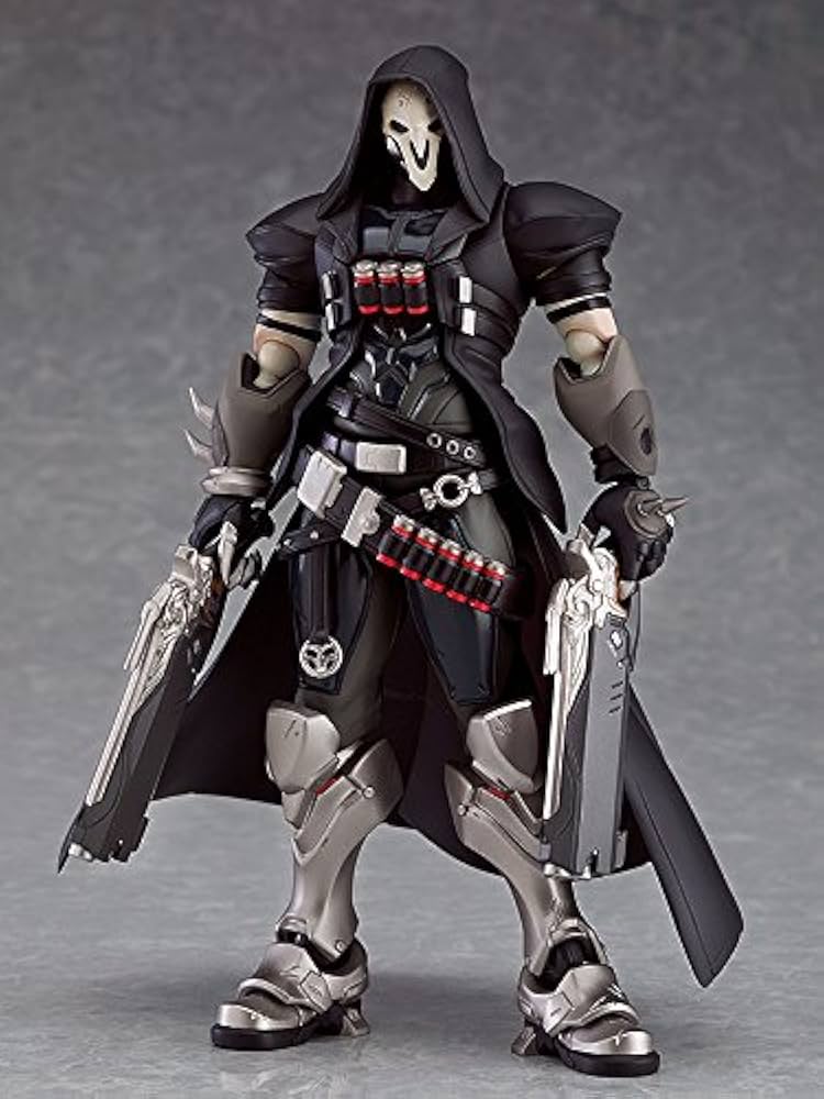 Amazon.com: Good Smile Overwatch: Reaper Figma Action Figure, 180