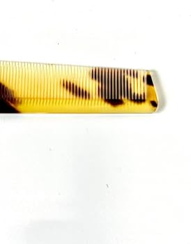 Amazon.co.jp: 本鼈甲 18目引分 理容櫛 理容コームb : ビューティー