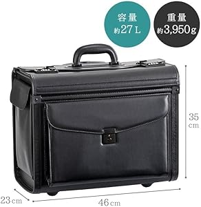 Amazon.co.jp: [Gガスト] G GUSTO メンズ パイロットケース フライト