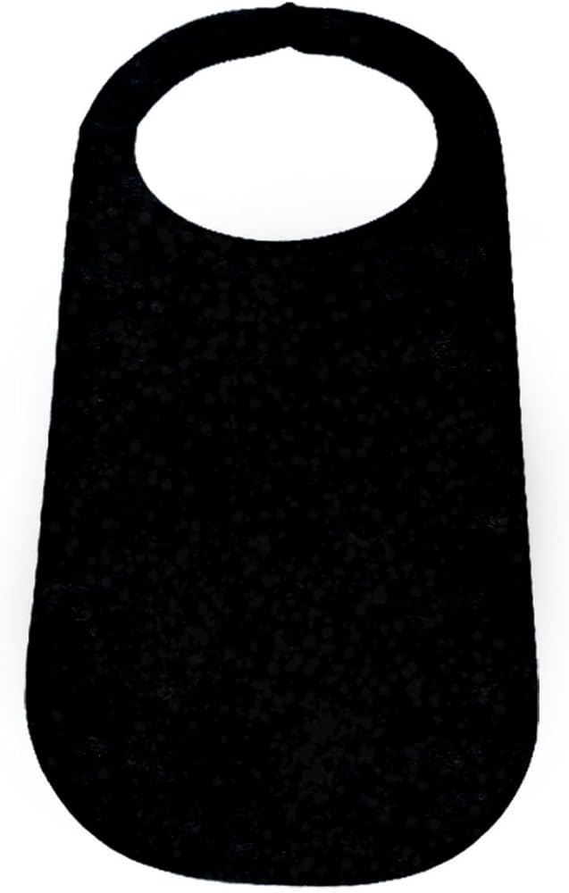 Amazon.co.jp: [YUUWA] 使い捨てエプロン 1000枚入 黒 (法人向け) 食事