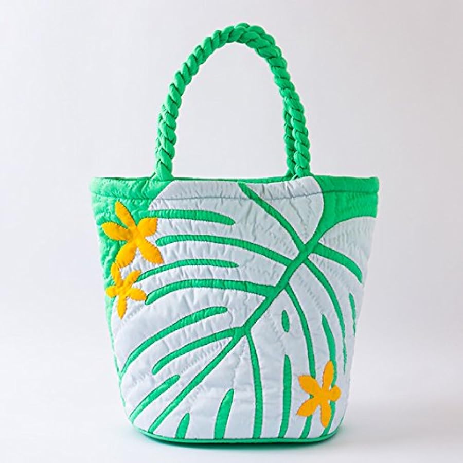 Amazon | (ラナイブルー）ハワイアン バッグ ハワイアンキルト トート