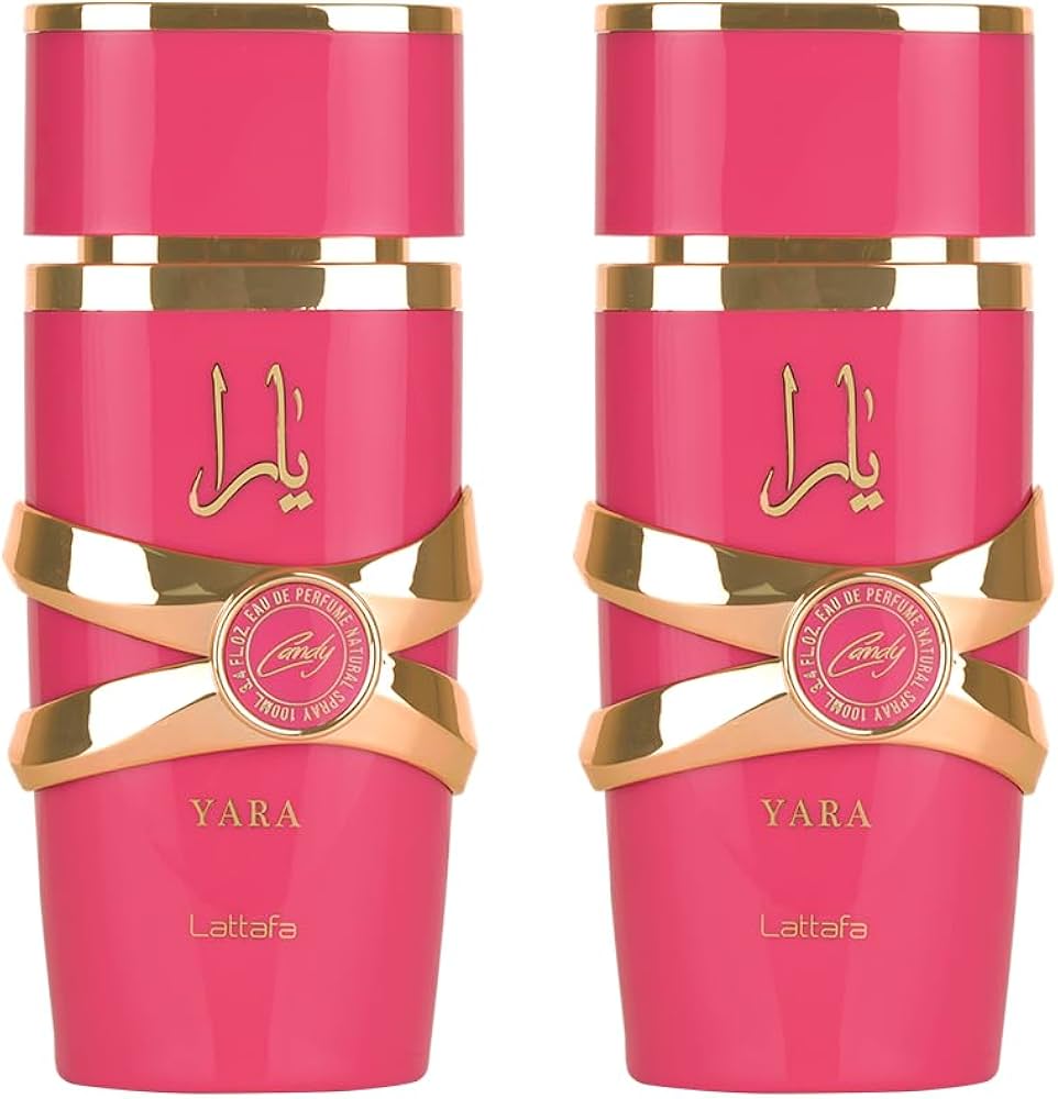 Amazon.com : Lattafa Yara Candy for Women Eau de Parfum Spray, 3.4