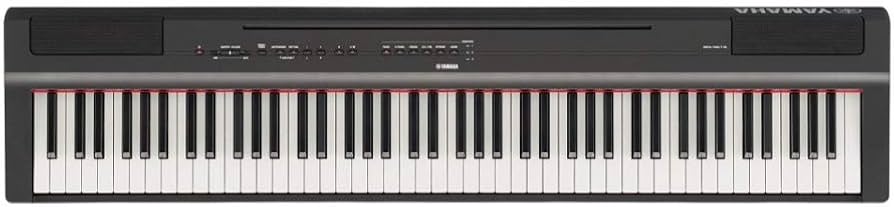 Amazon | Yamaha P125 88-Key Weighted Action Digital Piano with