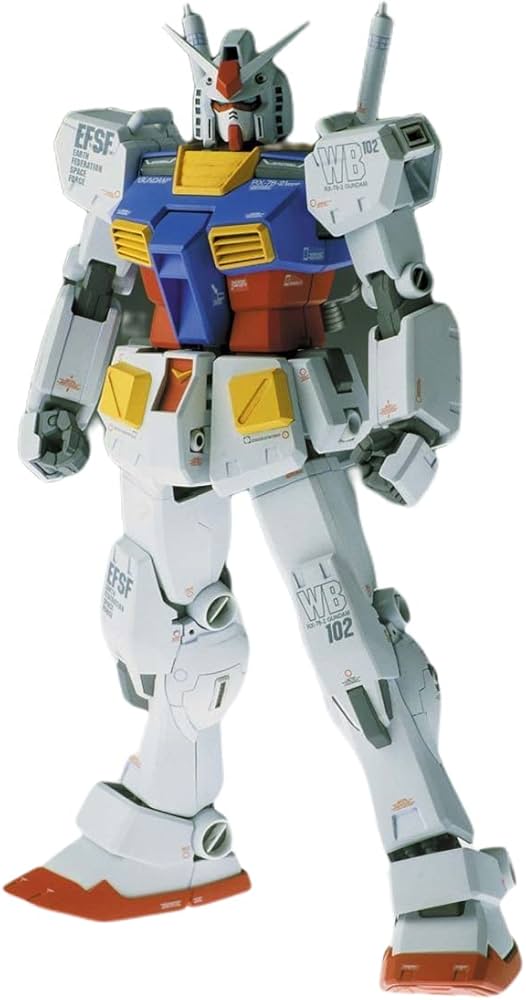 Amazon | MG 機動戦士ガンダム RX-78-2 ガンダム (Ver.Ka) 1/100